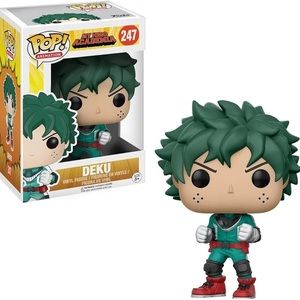 FUNKO POP! ANIMATION: My Hero Academia - Deku - MHA - Vinyl Figure - #247